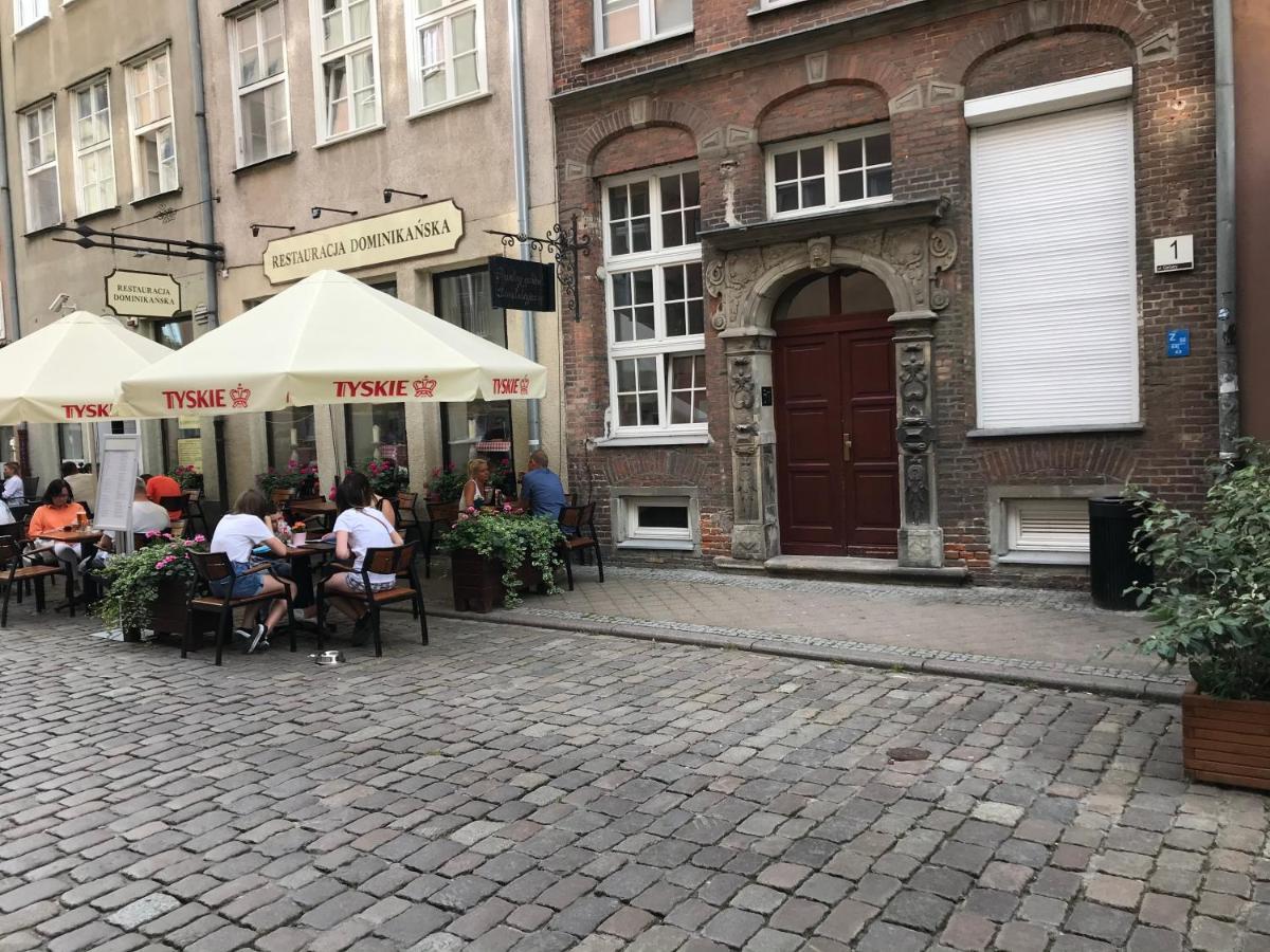 Przytulny Apartament W Samym Centrum Gdanska エクステリア 写真
